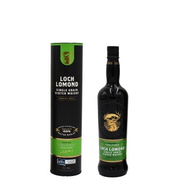 LOCH LOMOND SINGLE GRAIN PEATED